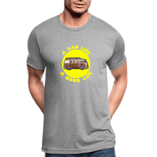 Load image into Gallery viewer, TeeFEVA Unisex Tri-Blend T-Shirt | Bella &amp; Canvas Unisex Van Life T-Shirt | A VAN LIFE A GOOD LIFE