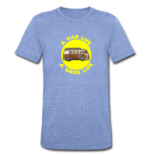 Load image into Gallery viewer, TeeFEVA Unisex Tri-Blend T-Shirt | Bella &amp; Canvas Unisex Van Life T-Shirt | A VAN LIFE A GOOD LIFE
