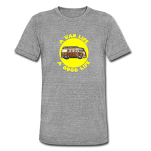 Load image into Gallery viewer, TeeFEVA Unisex Tri-Blend T-Shirt | Bella &amp; Canvas Unisex Van Life T-Shirt | A VAN LIFE A GOOD LIFE