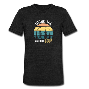 TeeFEVA Unisex Tri-Blend T-Shirt | Bella & Canvas Unisex Van Life T-Shirt | Living The Van Life