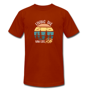 TeeFEVA Unisex Tri-Blend T-Shirt | Bella & Canvas Unisex Van Life T-Shirt | Living The Van Life