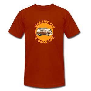 TeeFEVA Unisex Tri-Blend T-Shirt | Bella & Canvas Unisex Van Life T-Shirt | VAN LIFE FOR A GOOD LIFE