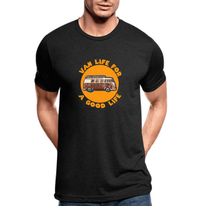 TeeFEVA Unisex Tri-Blend T-Shirt | Bella & Canvas Unisex Van Life T-Shirt | VAN LIFE FOR A GOOD LIFE