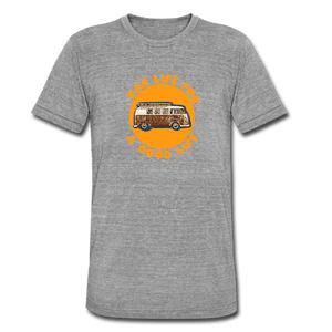 TeeFEVA Unisex Tri-Blend T-Shirt | Bella & Canvas Unisex Van Life T-Shirt | VAN LIFE FOR A GOOD LIFE