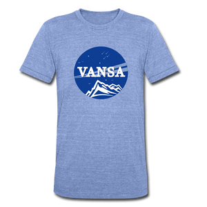 TeeFEVA Unisex Tri-Blend T-Shirt | Bella & Canvas Unisex Van Life T-Shirt | VANSA