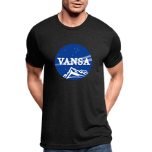 Load image into Gallery viewer, TeeFEVA Unisex Tri-Blend T-Shirt | Bella &amp; Canvas Unisex Van Life T-Shirt | VANSA