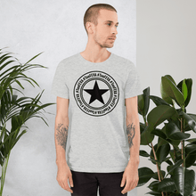 Load image into Gallery viewer, TeeFEVA Unisex TShirt | 8 Point TeeFEVA Black Stamp | Multi Tee Colours (MTC)