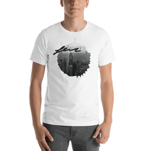 TeeFEVA Unisex TShirt | FEVA | Stamp black & white | NYC
