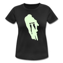 Load image into Gallery viewer, TeeFEVA Women’s Breathable T-Shirt | AWDis Cool Women’s Reflective T-Shirt | Cycling | Night Cycling | All Sides
