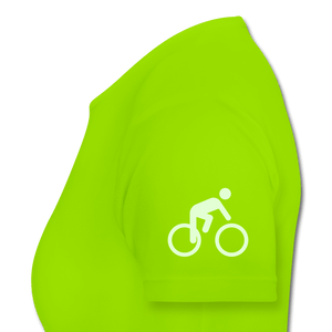 TeeFEVA Women’s Breathable T-Shirt | AWDis Cool Women’s Reflective T-Shirt | Cycling | Night Cycling | All Sides