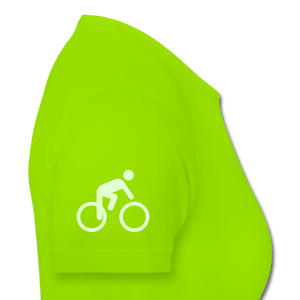 TeeFEVA Women’s Breathable T-Shirt | AWDis Cool Women’s Reflective T-Shirt | Cycling | Night Cycling | All Sides